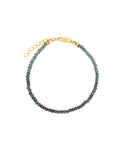 Shaded Blue Sapphire Bracelet | 3mm