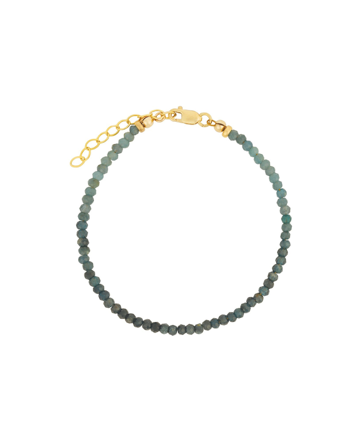 Shaded Blue Sapphire Bracelet | 3mm