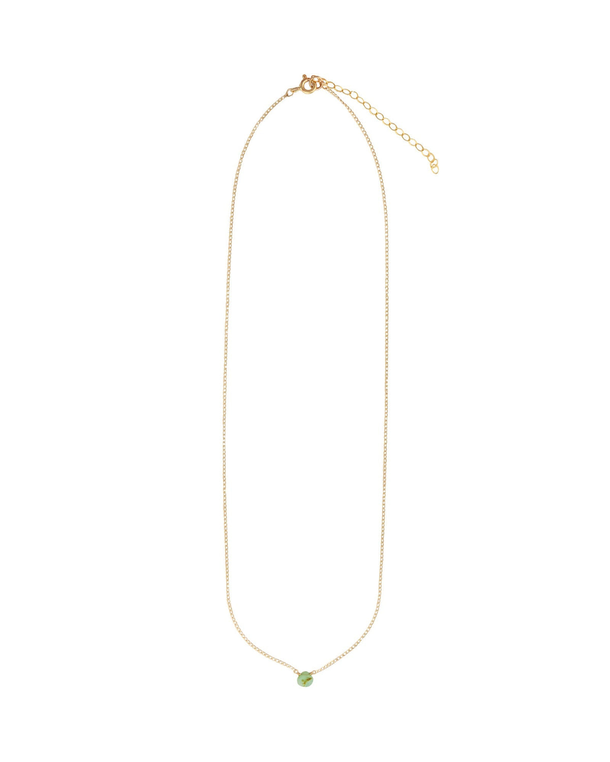 Peruvian Opal Heart Curb Chain Necklace | 6mm