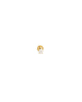 Round CZ Cartilage Stud