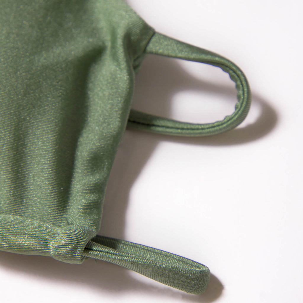 Capri Set - Shiny Sage Green