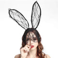 Macey Match Bunny Lace Head Band