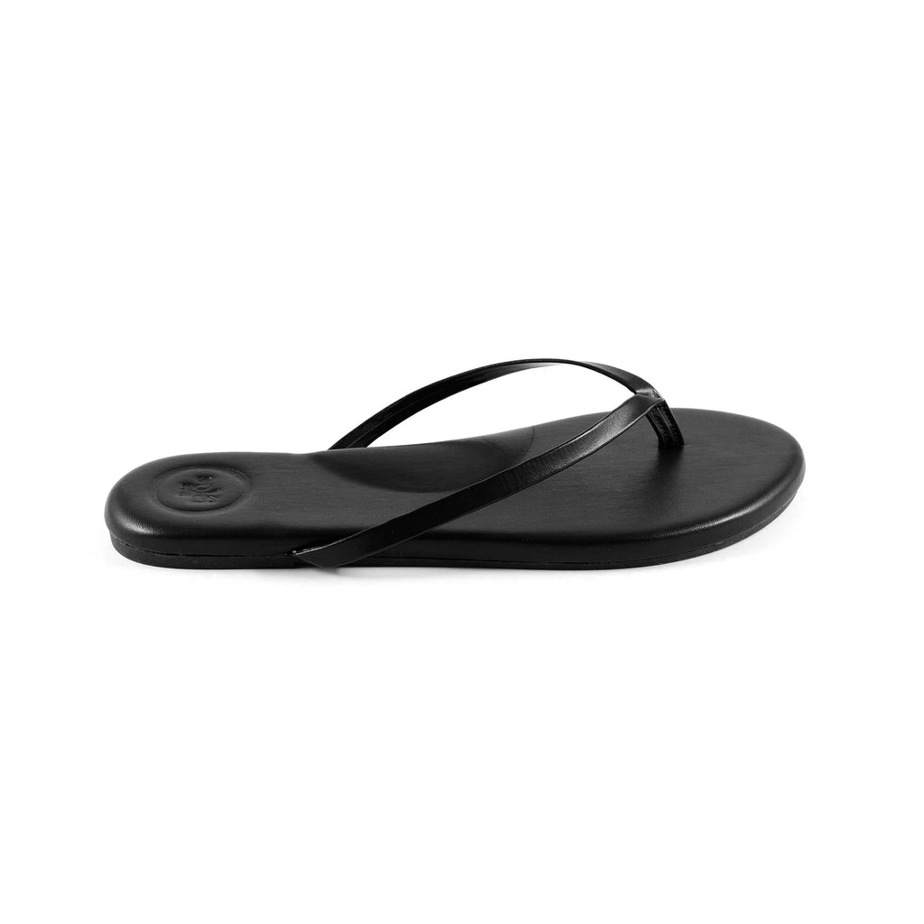 Black Out Indie Sandals