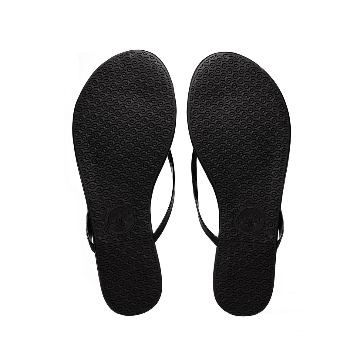 Black Out Indie Sandals