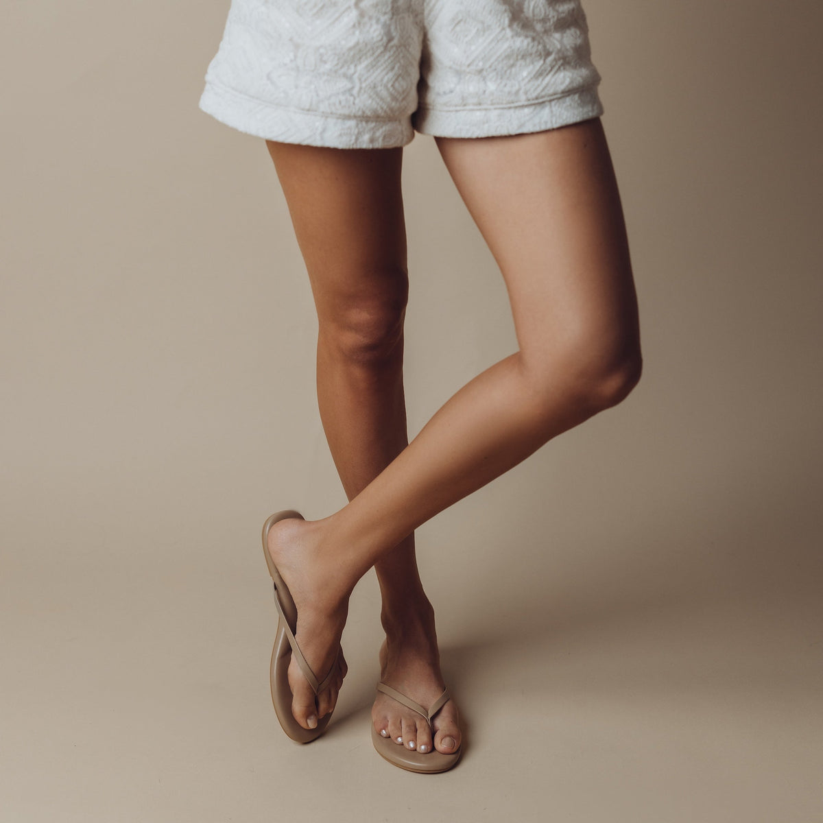 Nude Indie Sandals