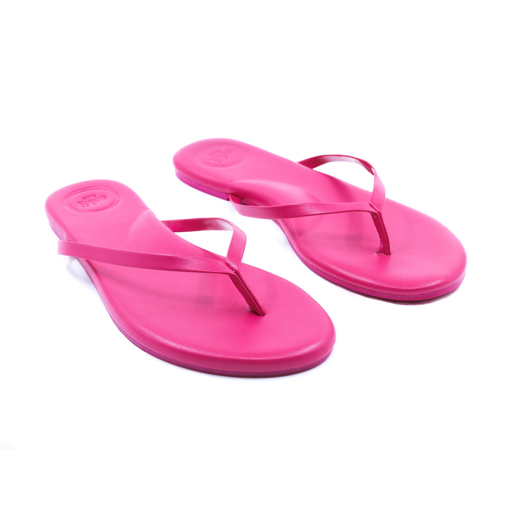 Hot Pink Indie Sandals
