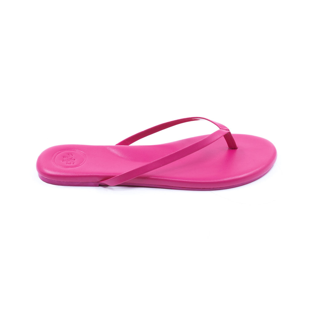 Hot Pink Indie Sandals