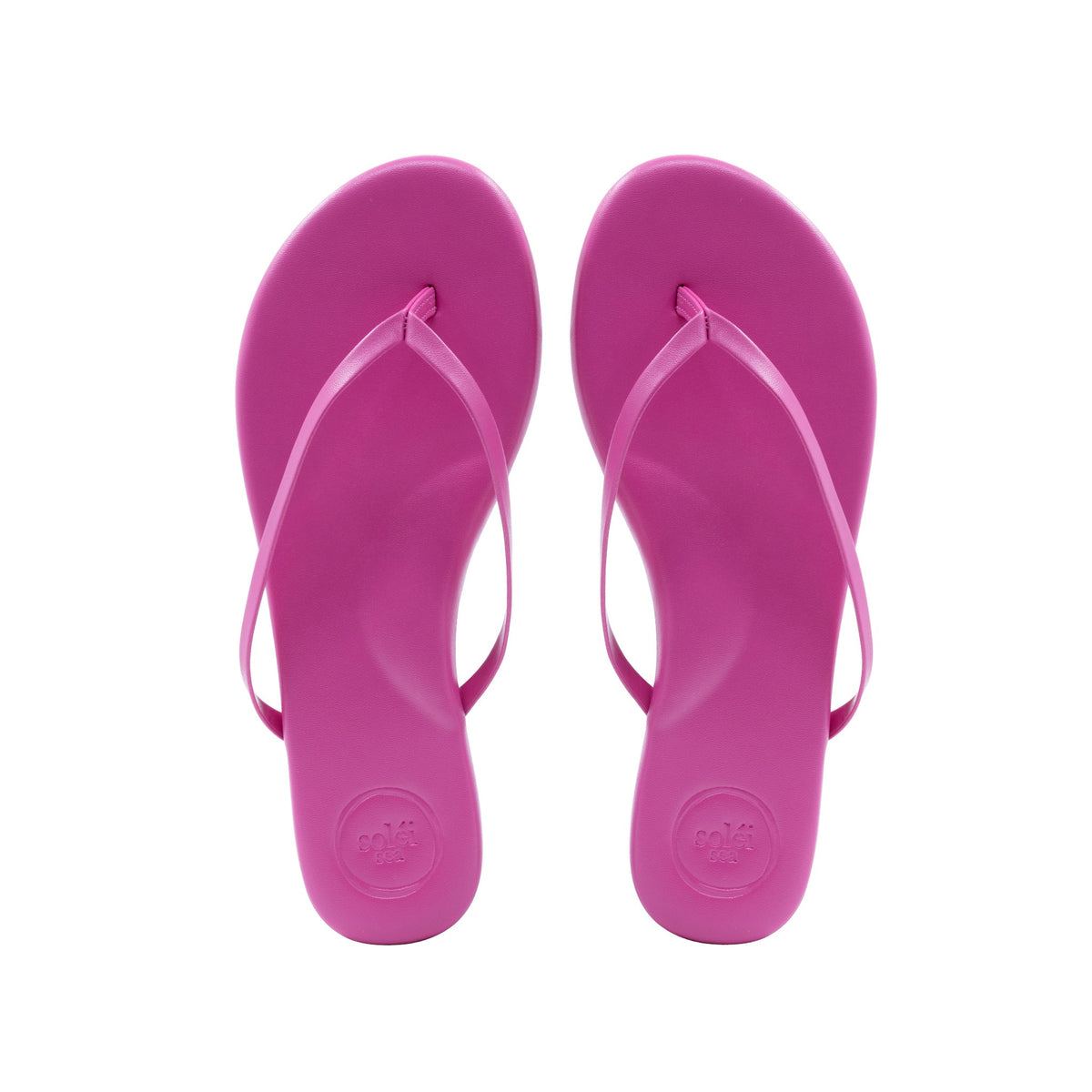 Hot Pink Indie Sandals
