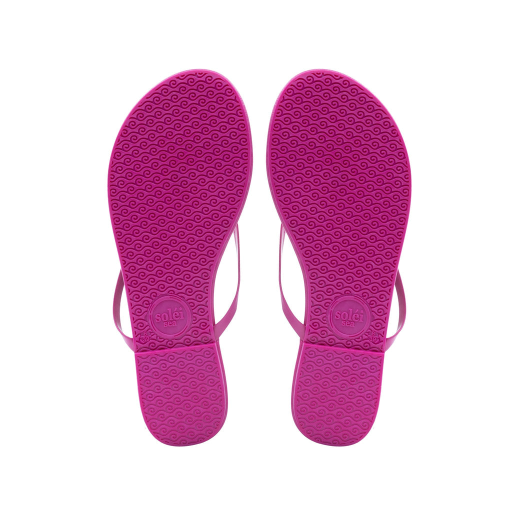 Hot Pink Indie Sandals