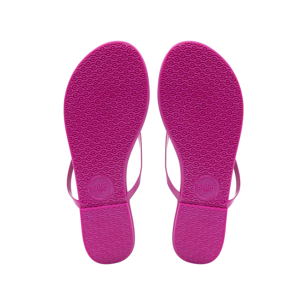Hot Pink Indie Sandals