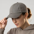 Dark Grey Low Profile Baseball Cap