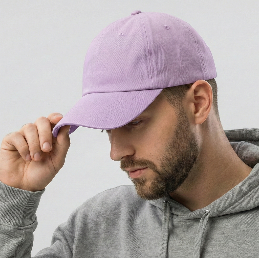 Lavender Low Profile Baseball Cap