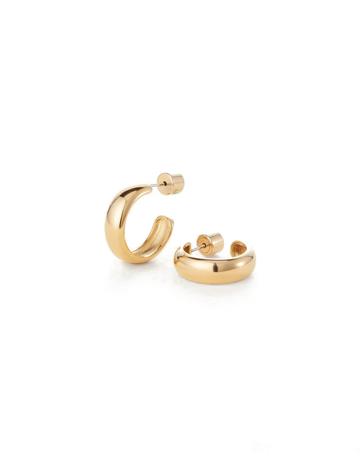 Staple Hoop Earrings - Small