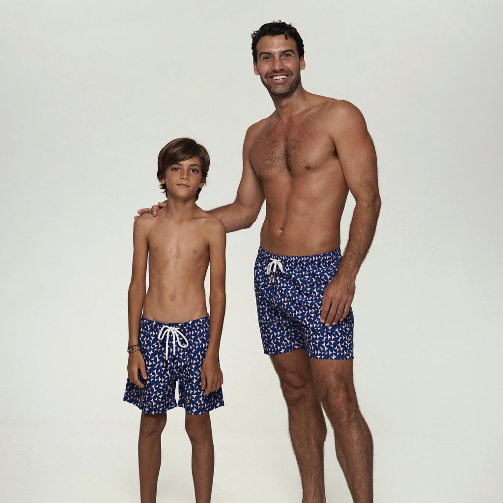 Fletcher Mens Swim Trunks