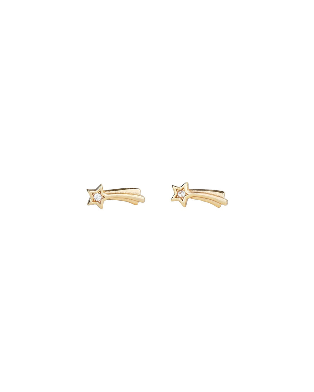 Shooting Star Stud Earrings