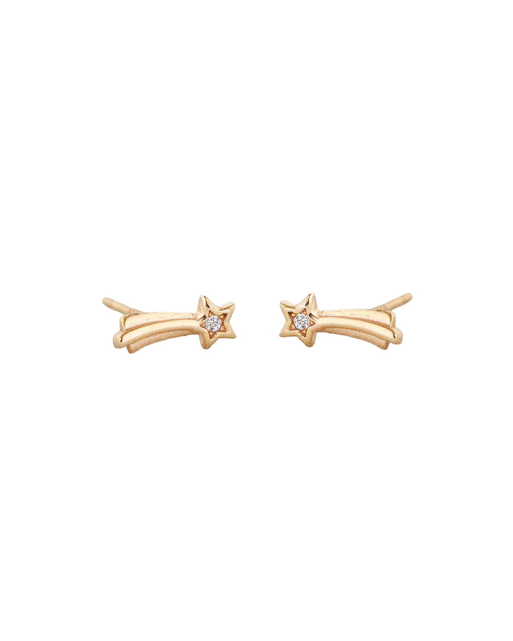 Shooting Star Stud Earrings