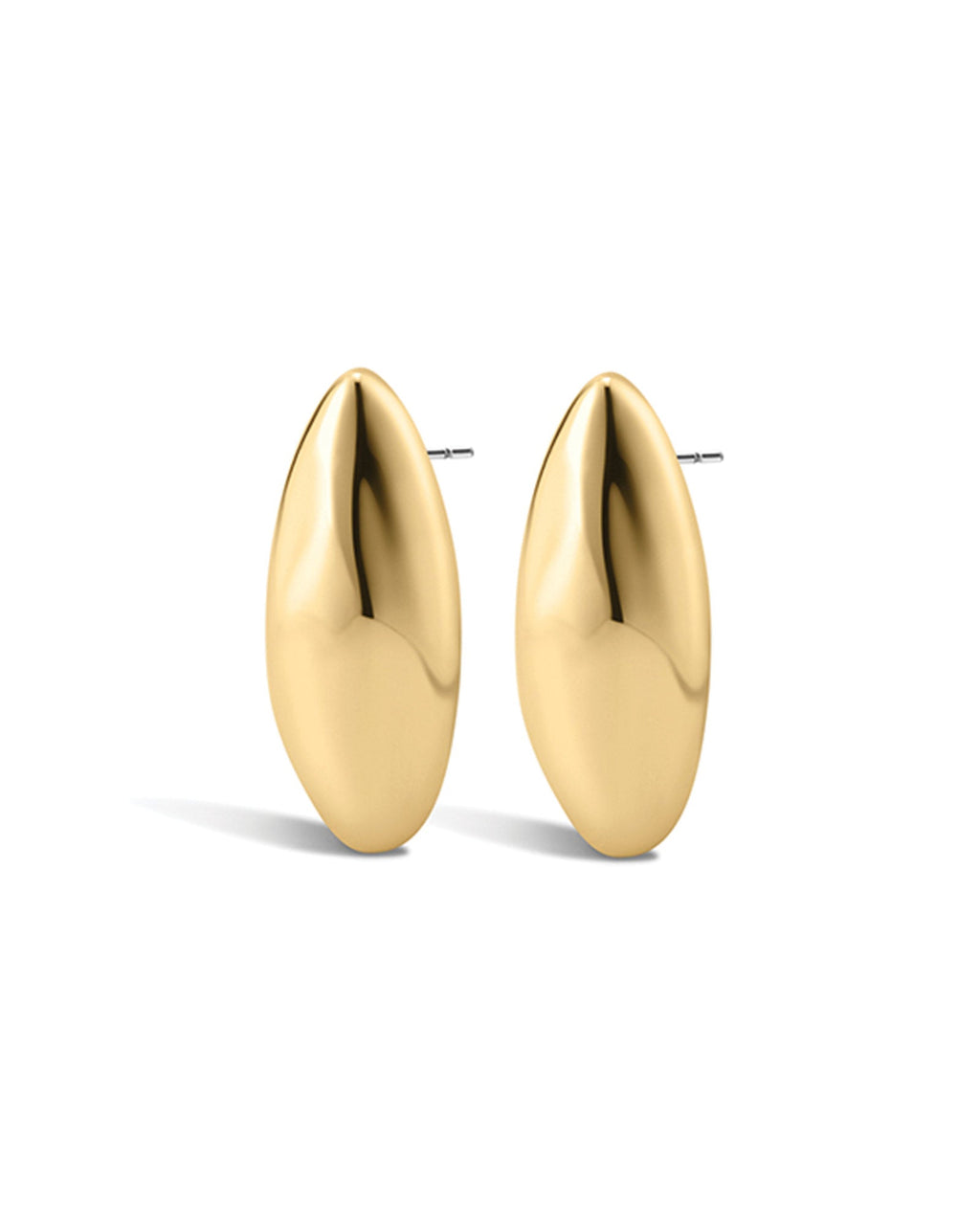 Chrome Orb Studs