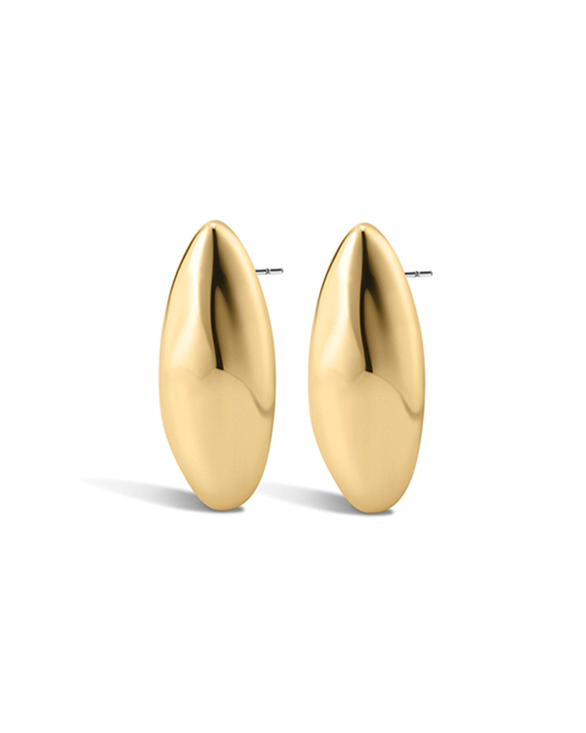 Chrome Orb Studs