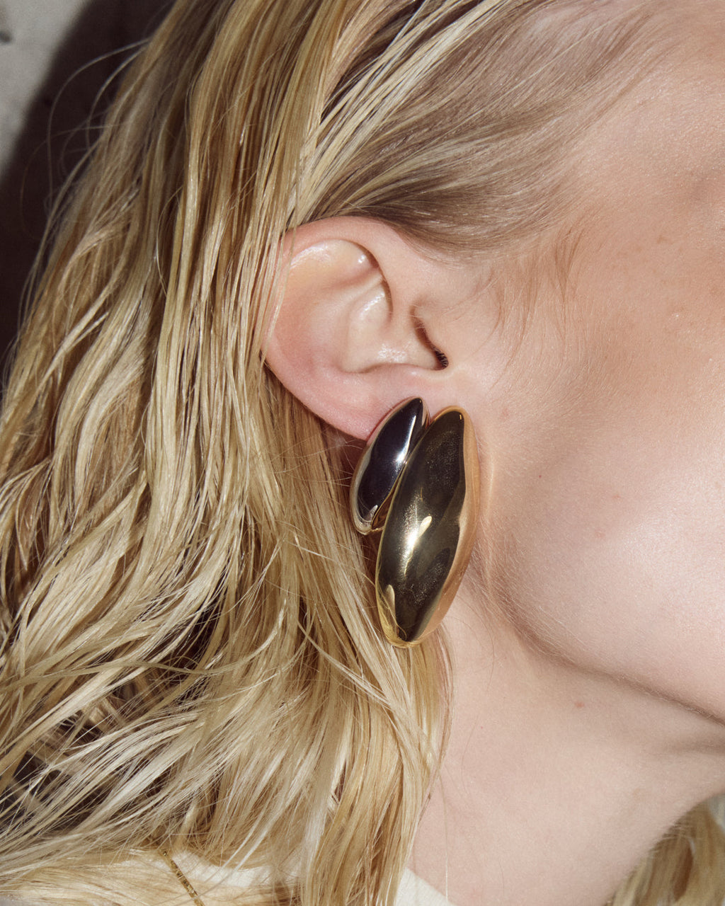 Chrome Orb Studs
