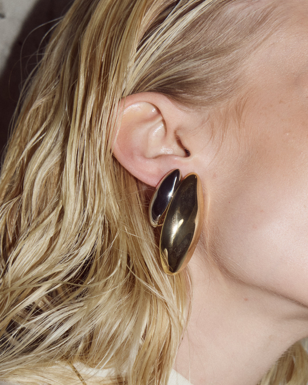 Chrome Orb Studs