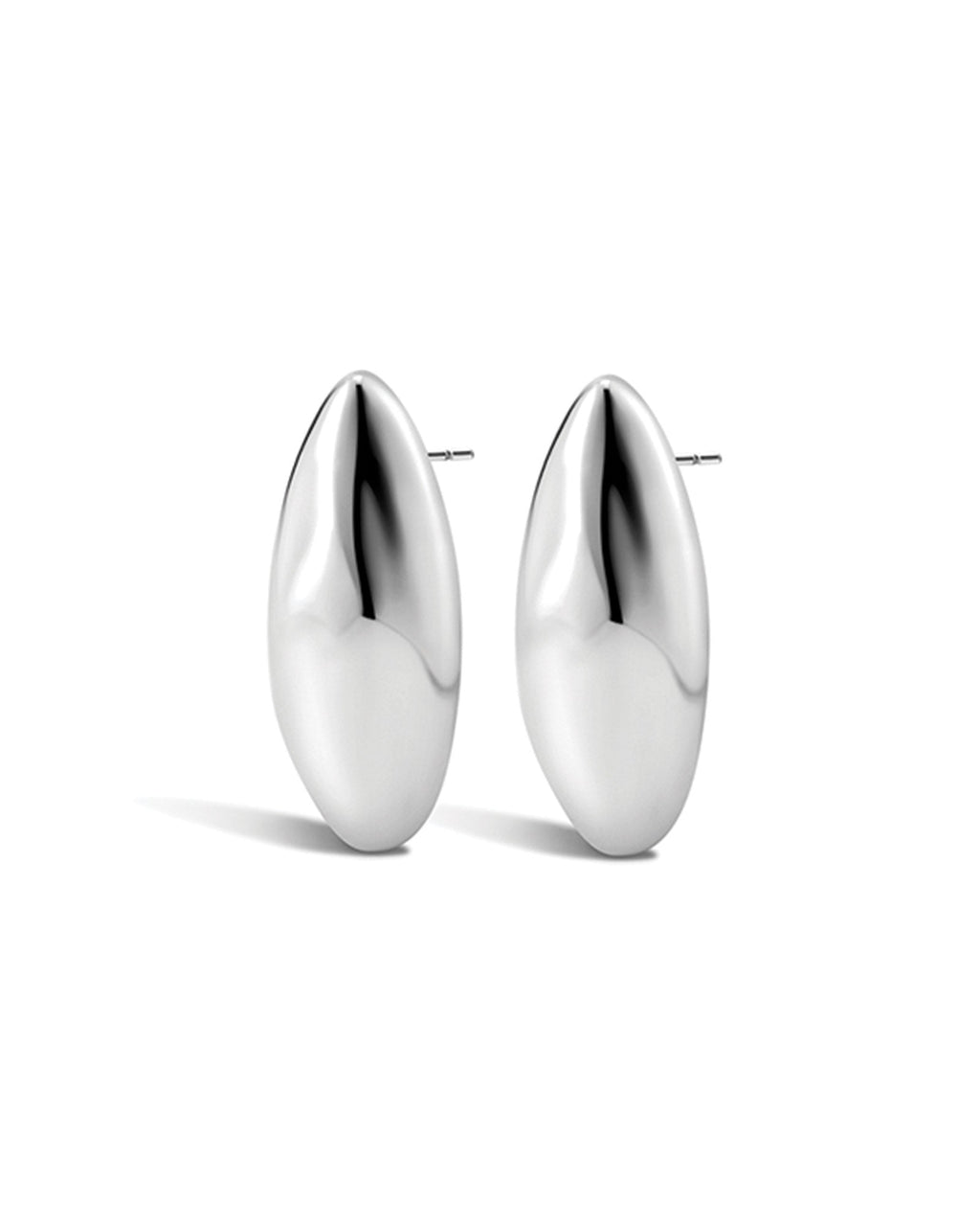 Chrome Orb Studs