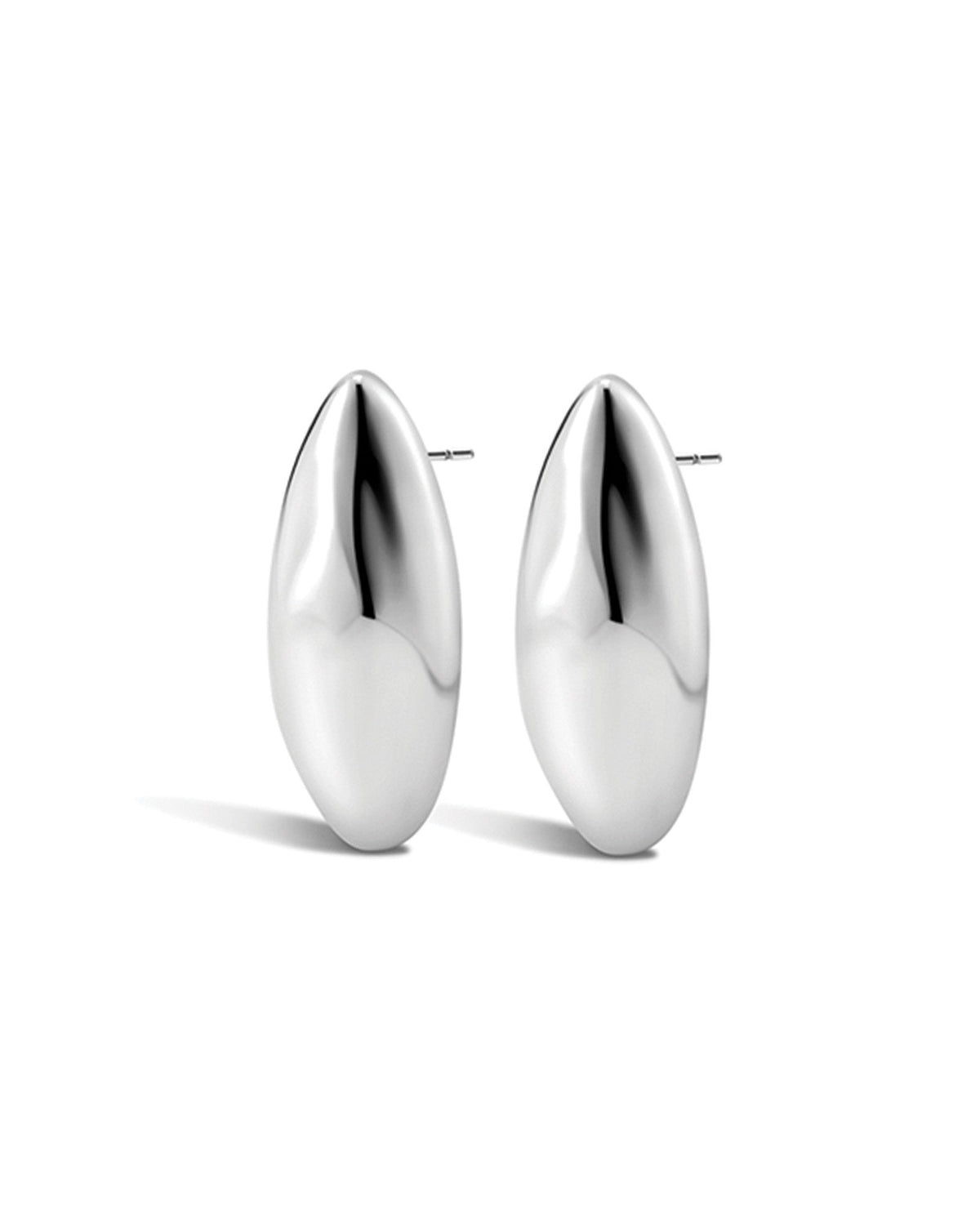 Chrome Orb Studs