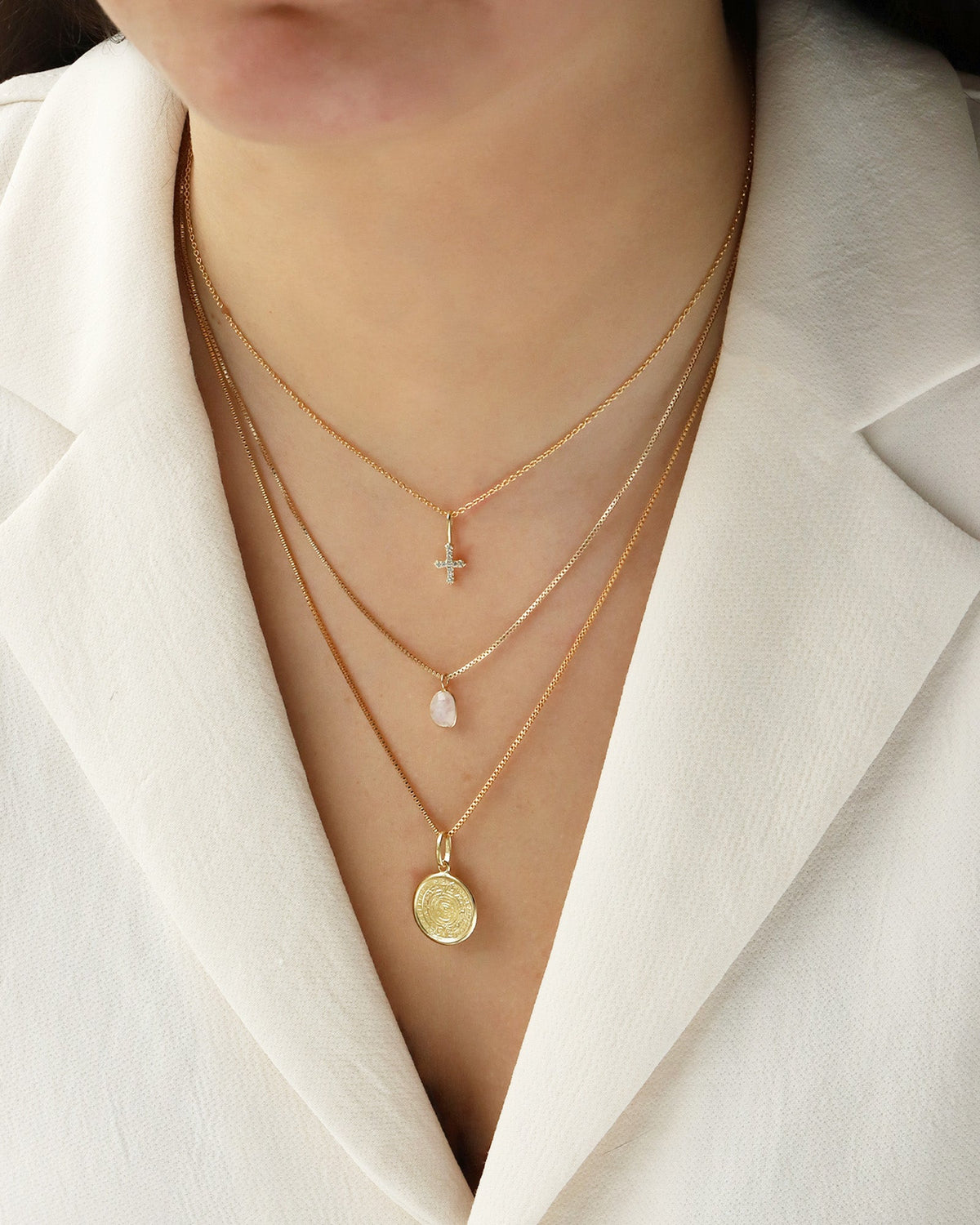 Sofia Slice Necklace