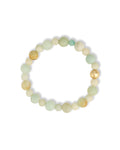 Amazonite Stone Stretch Bracelet | Small