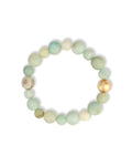 Amazonite Stone Stretch Bracelet | Medium