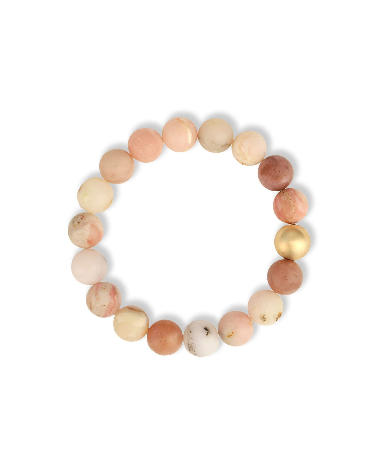 Peruvian Opal Stone Stretch Bracelet