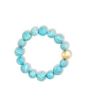 Larimar Stone Stretch Bracelet