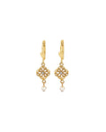 Filigree Pearl Drop Hooks