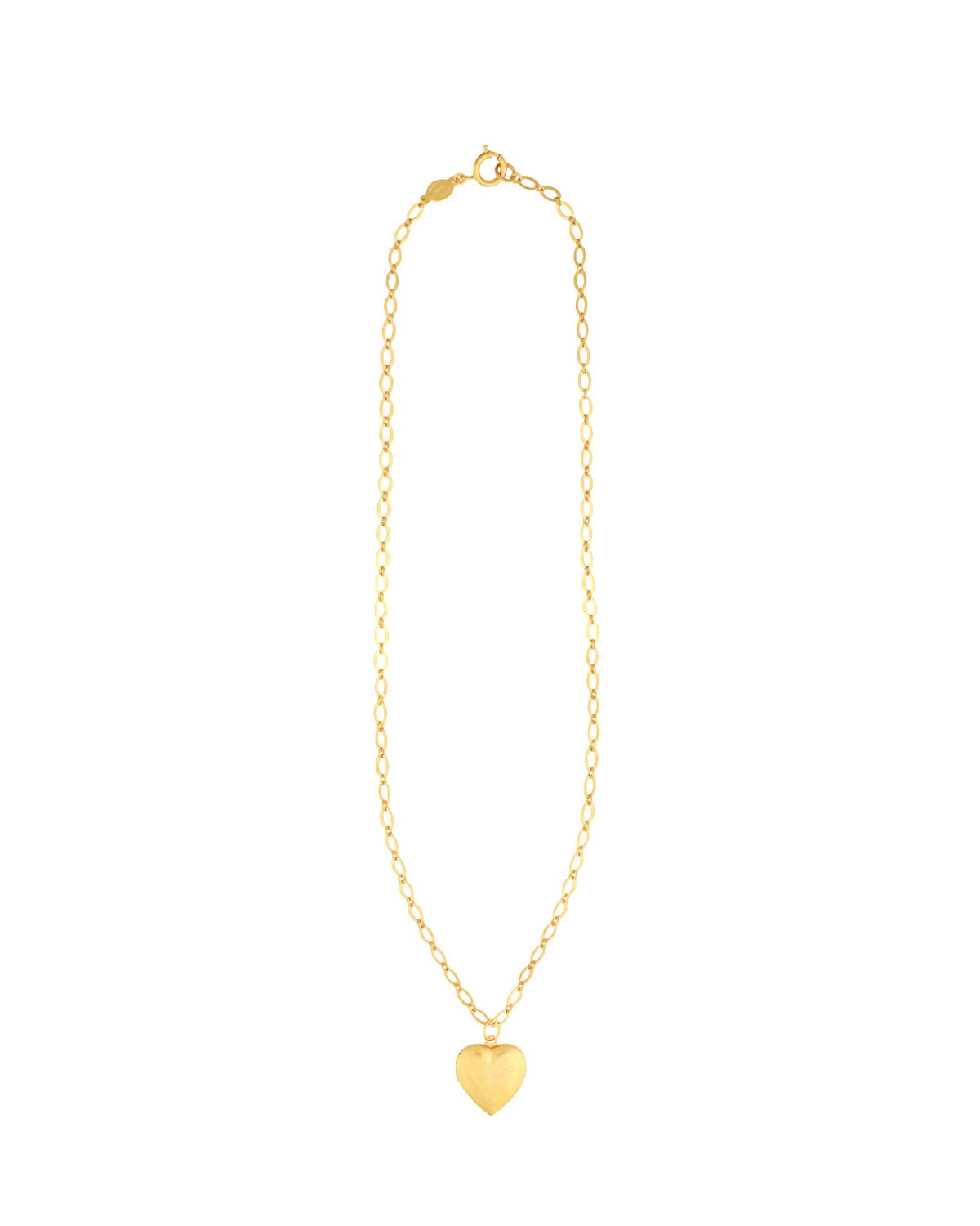 Heart Locket Necklace