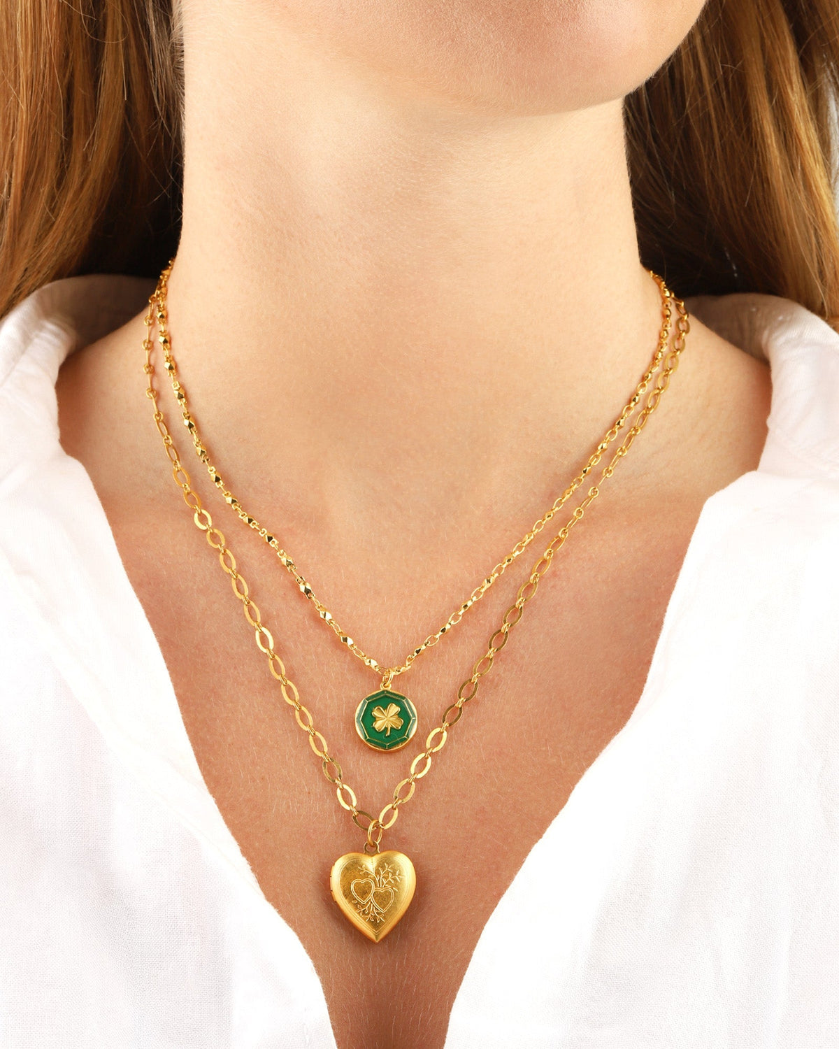 Heart Locket Necklace