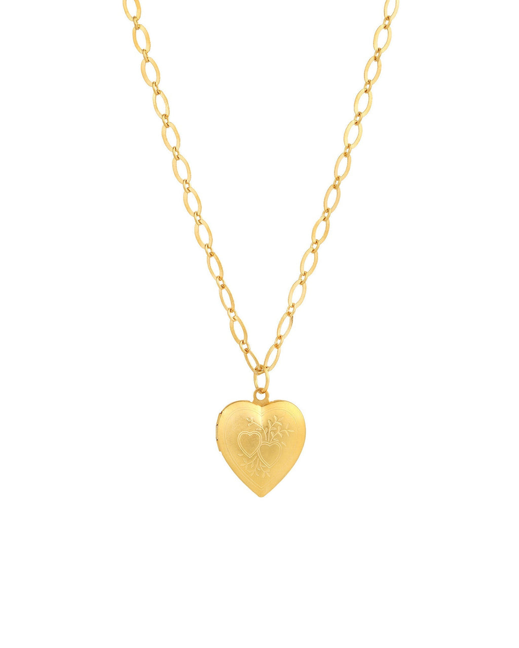 Heart Locket Necklace