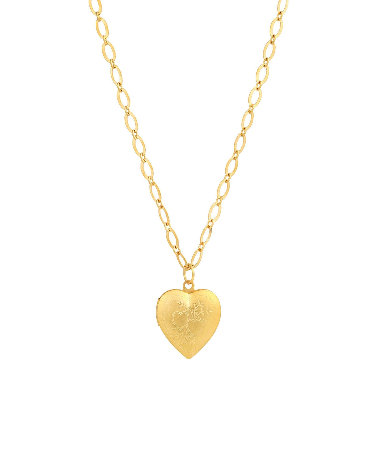 Heart Locket Necklace
