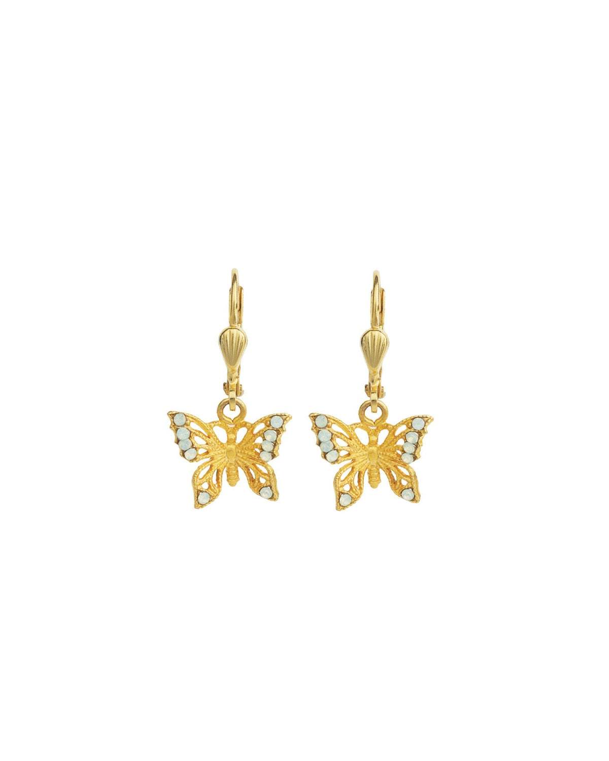 Filigree Butterfly Hooks