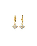Lotus Flower Four Crystal Hooks