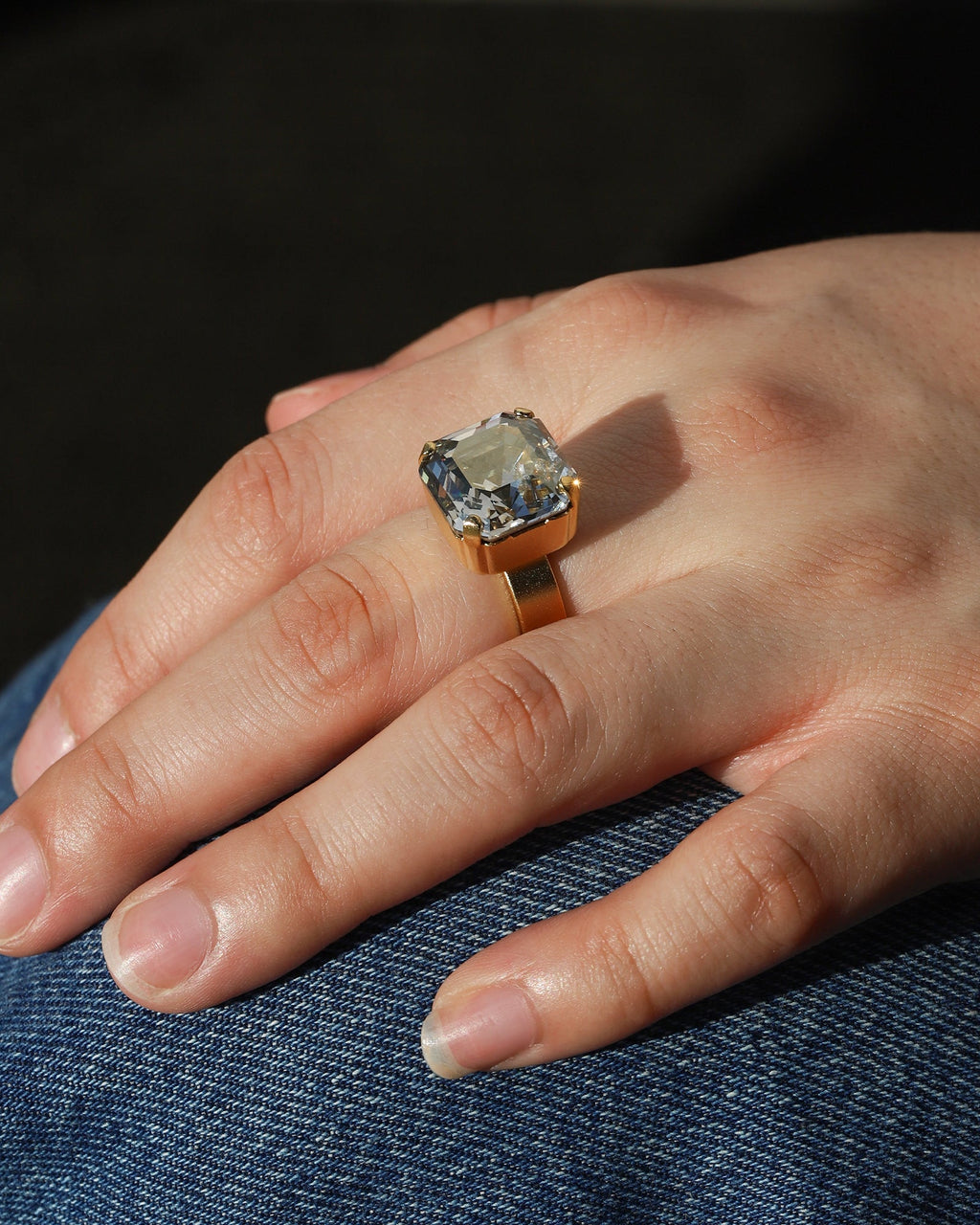Forget Me Not Ring