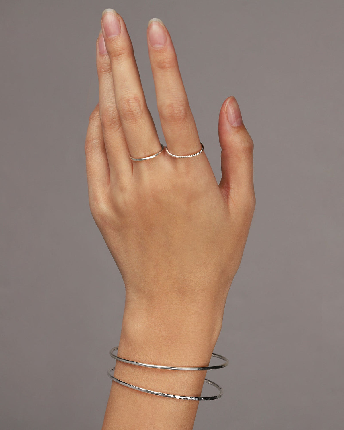 Twisted Stacking Ring