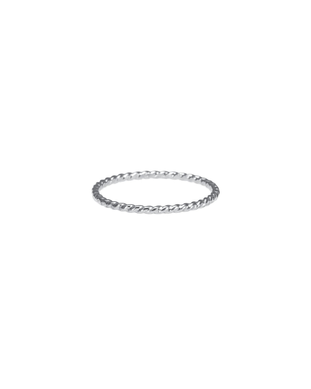 Twisted Stacking Ring