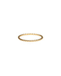 Twisted Stacking Ring