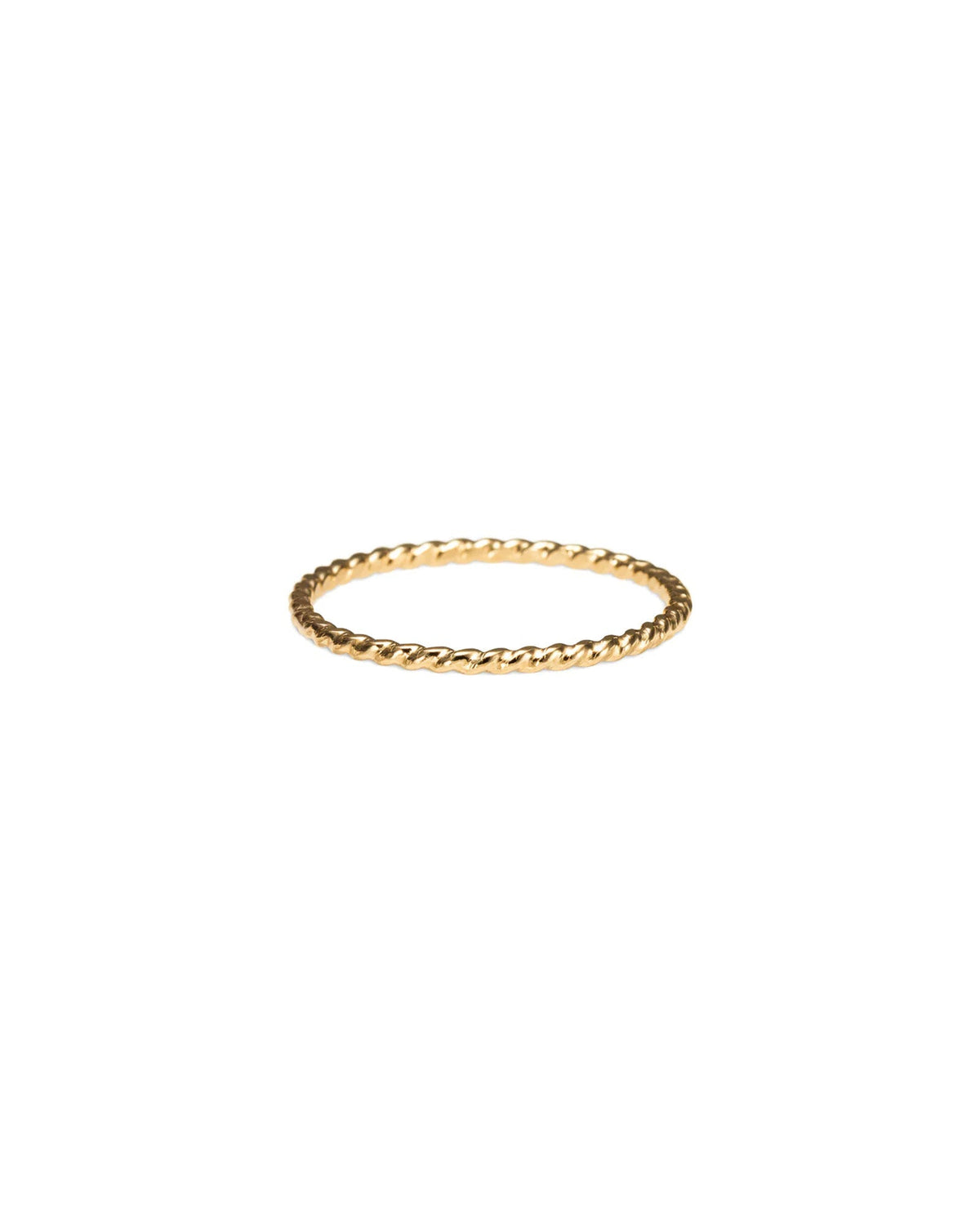 Twisted Stacking Ring