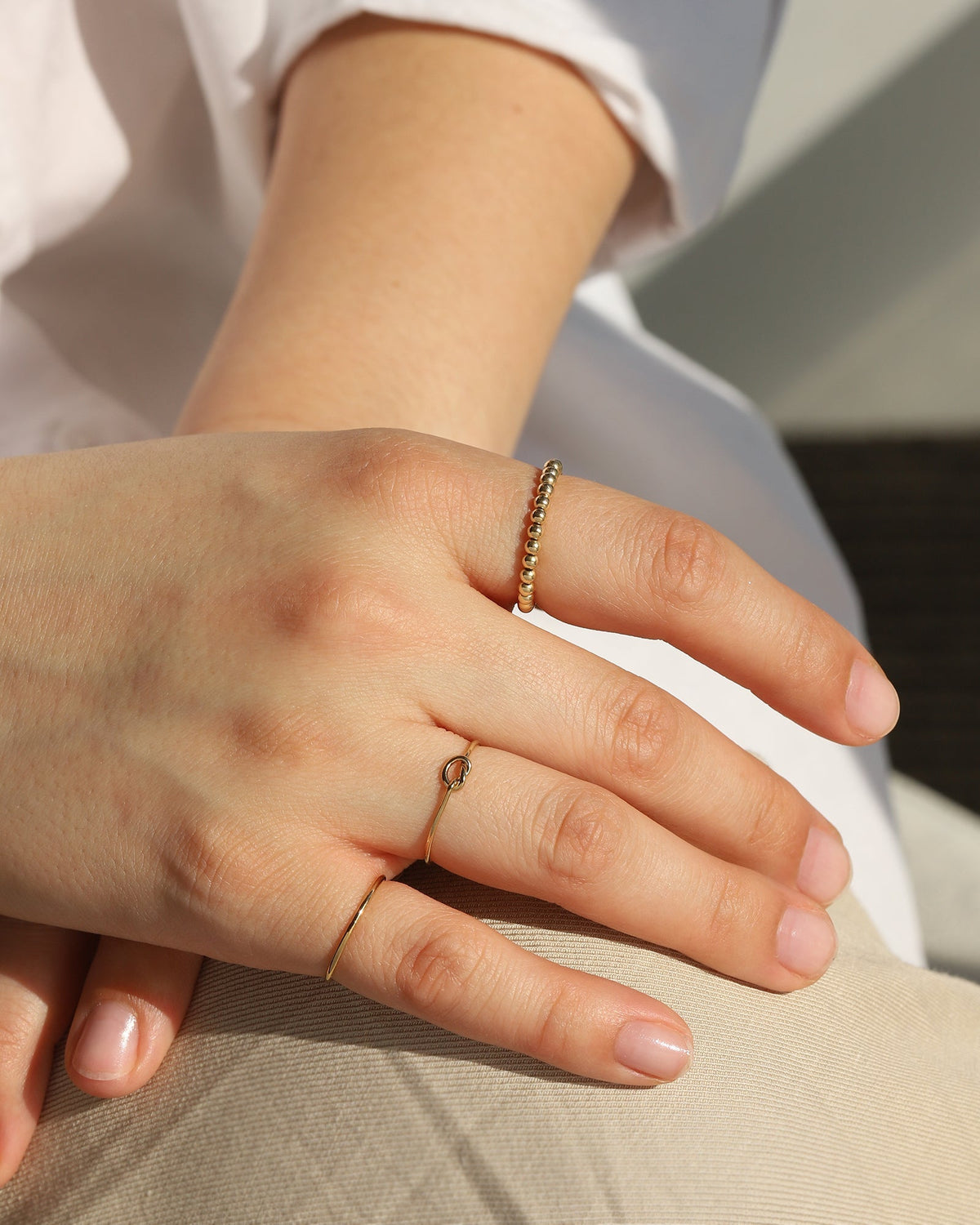 Love Knot Ring