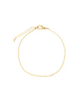 Thin Box Chain Bracelet