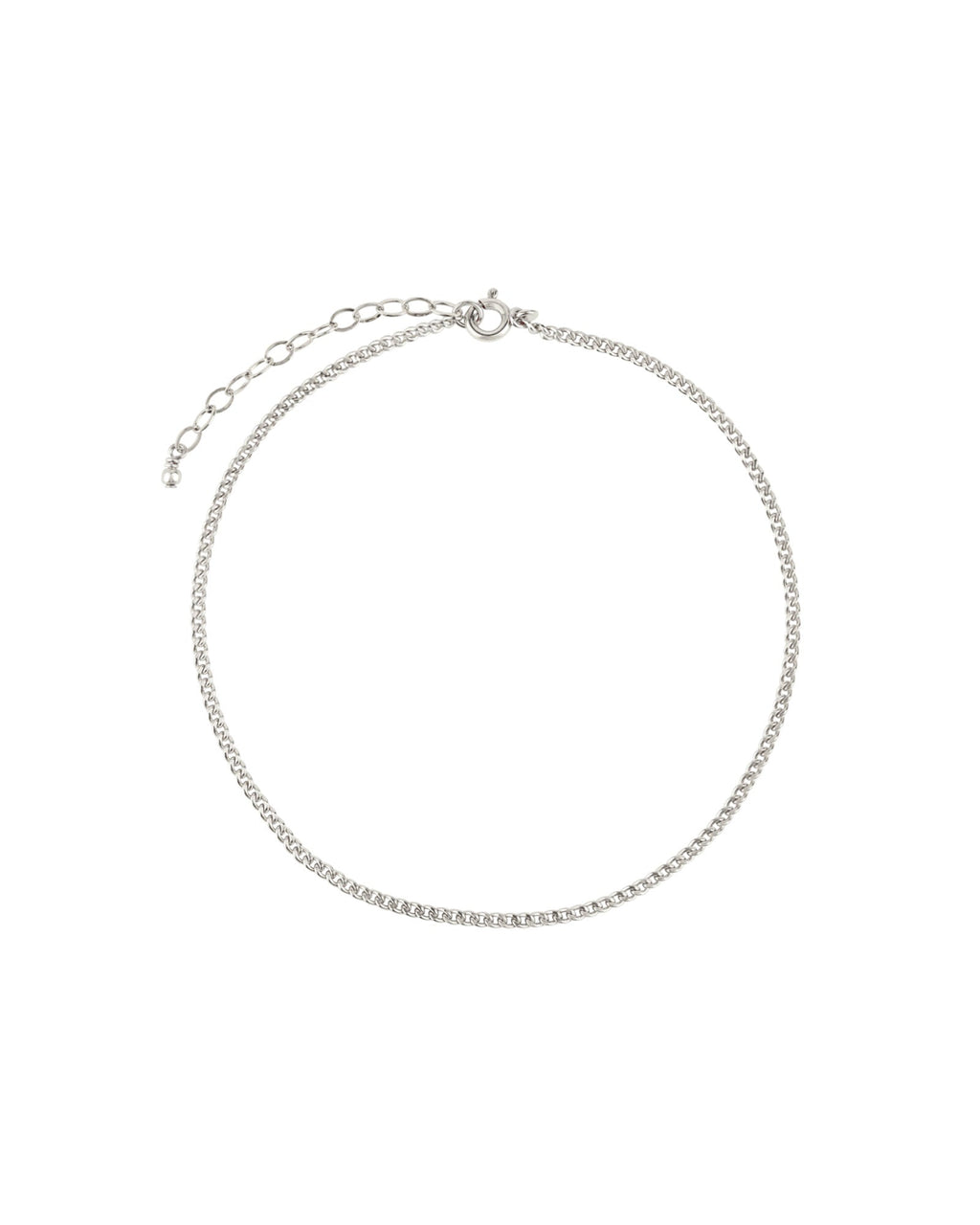 Curb Chain Anklet | Small