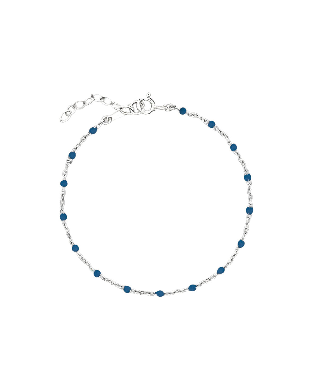 Enamel Beaded Chain Bracelet