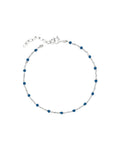 Enamel Beaded Chain Bracelet