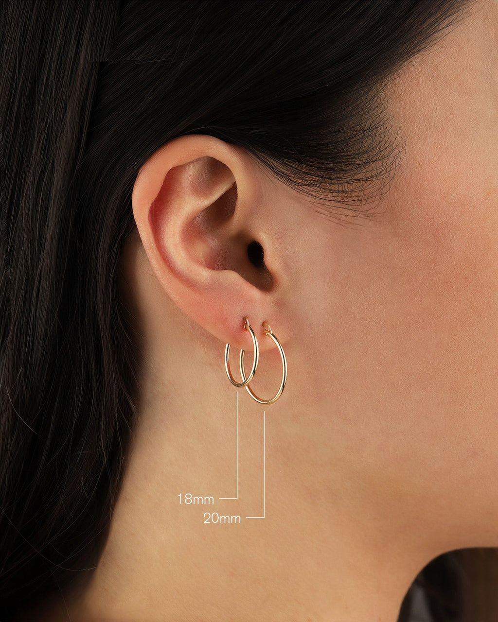 Thin Tube Hoops