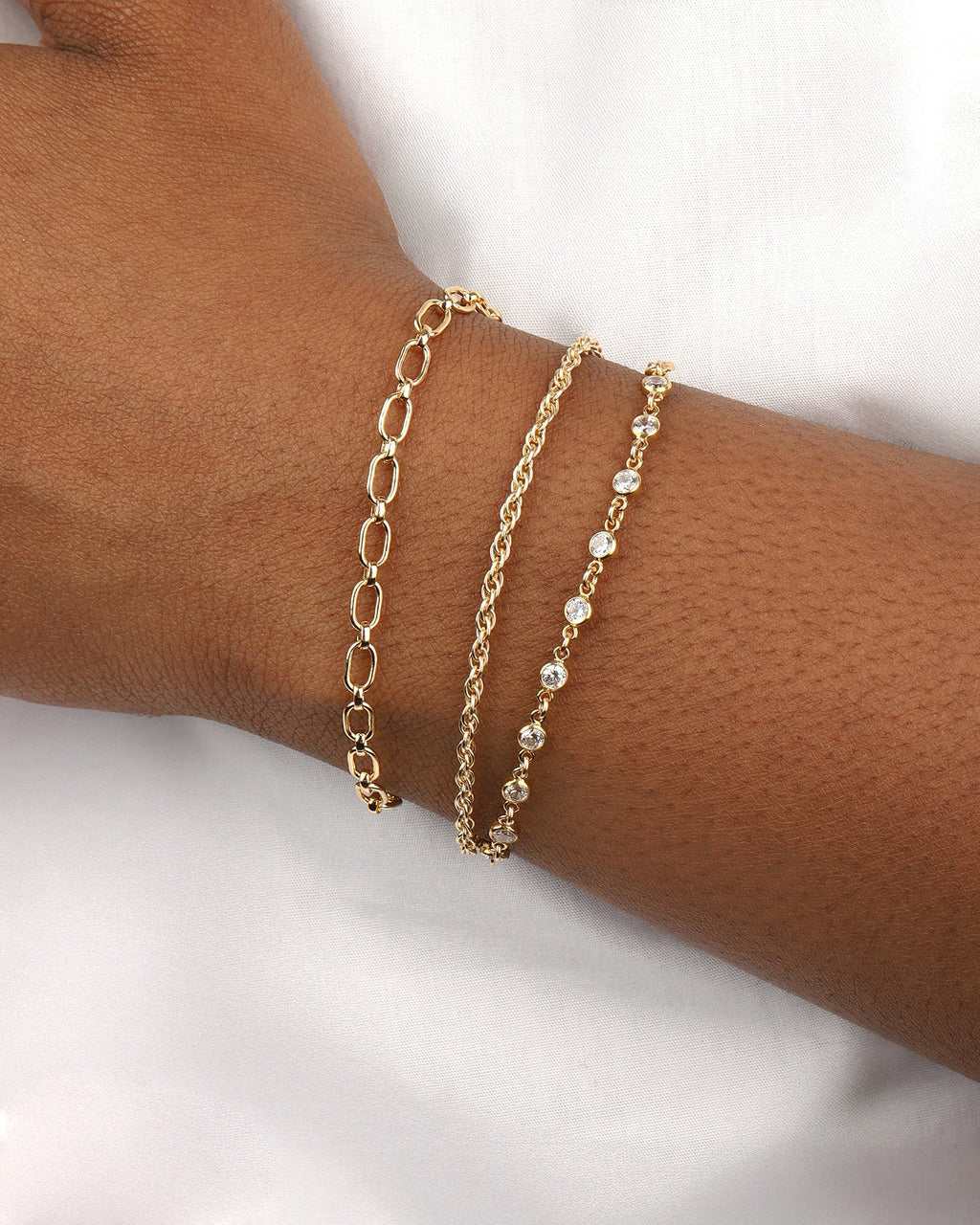 Rope Chain Bracelet | Medium